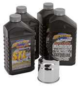 Evo Xl Platinum Oil Service Kit Chrome Oil Change and Service Kit Spectro Oils Of America Default Title