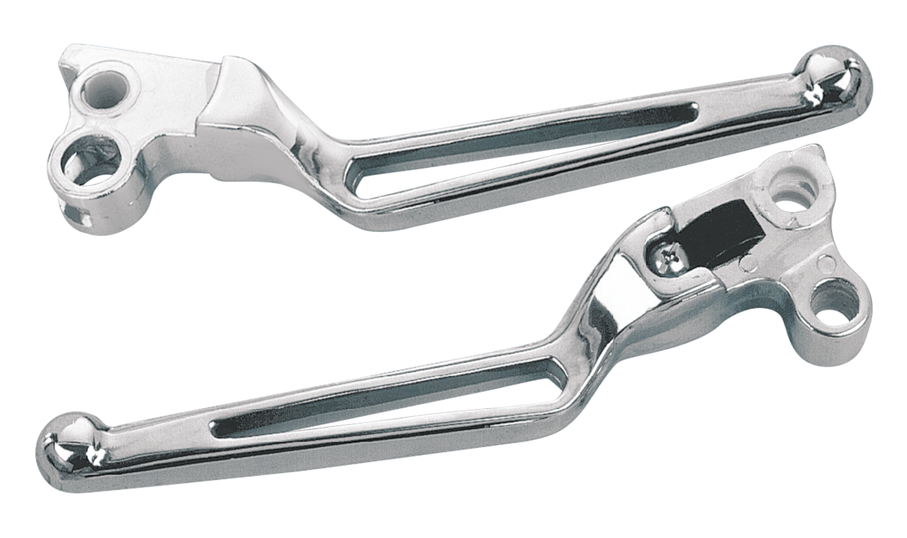 Gzp Stealth Brake Lever Chrome 82 Up Hand Lever Zodiac Default Title