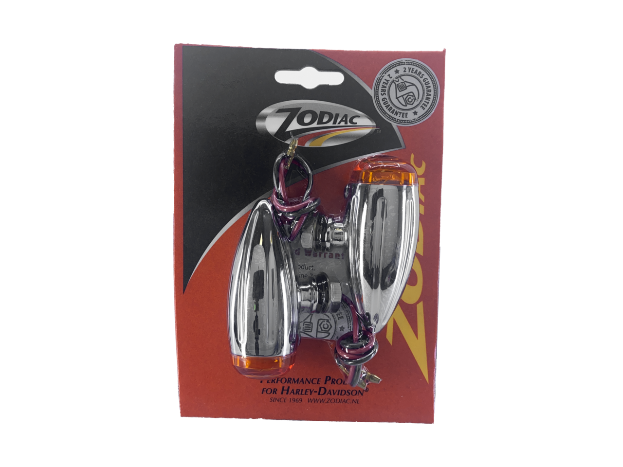 Gzp Infinity Marker Light Ballmill Amber Turn Signal Zodiac Default Title