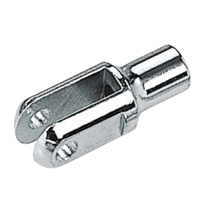 Gzp Brake Rod Clevis Hd Front Chrome Brake Drums & Parts Zodiac Default Title
