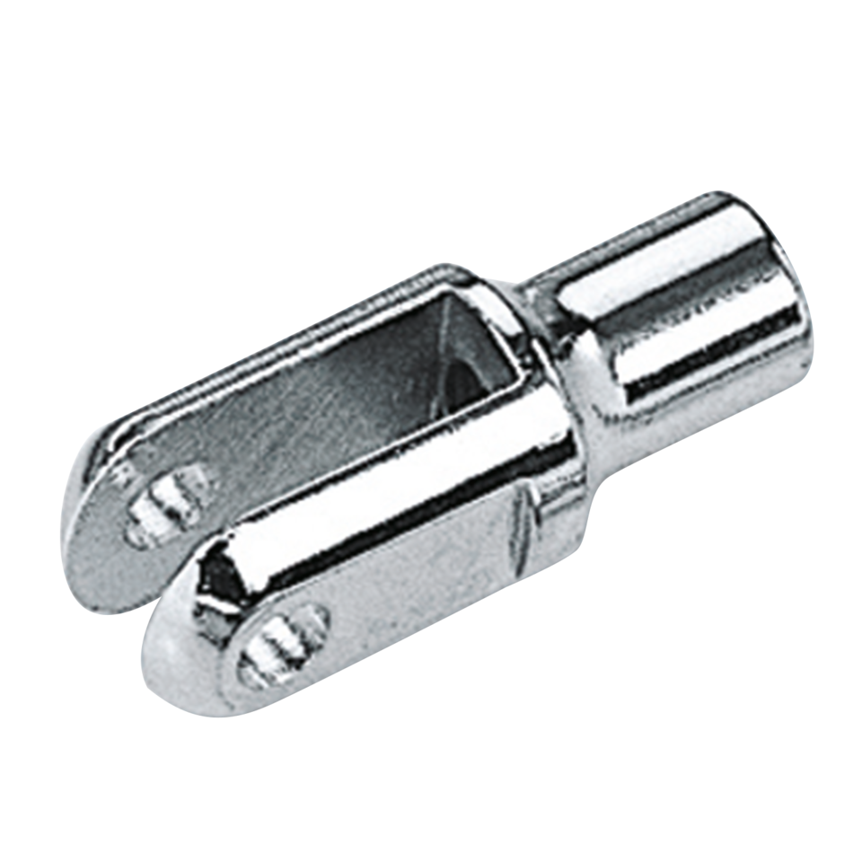 Gzp Brake Rod Clevis Hd Front Chrome Brake Drums & Parts Zodiac Default Title