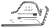 True Dual Headers Chr Flst95 99 Fxst95 99 2-2 Exhaust Header V Twin Mfg Default Title