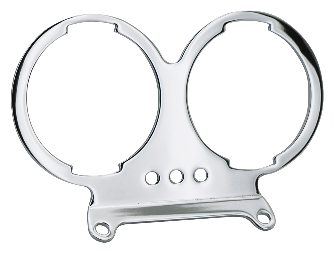 Gzp Speedo/Tacho Bracket Fx(r) Xl 3hole Speedo Mount Zodiac