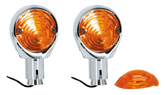 Gzp Ox Eye Handlebar Indicator Lights (P Turn Signal Zodiac Default Title