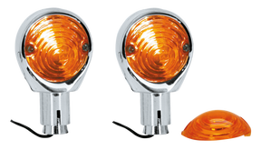 Gzp Ox Eye Handlebar Indicator Lights (P Turn Signal Zodiac Default Title