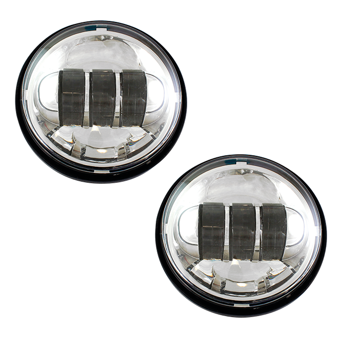 Cyron 4.5" Passing Lamp Led Units Chrome Spot, Passing & Fog Light Cyron Default Title