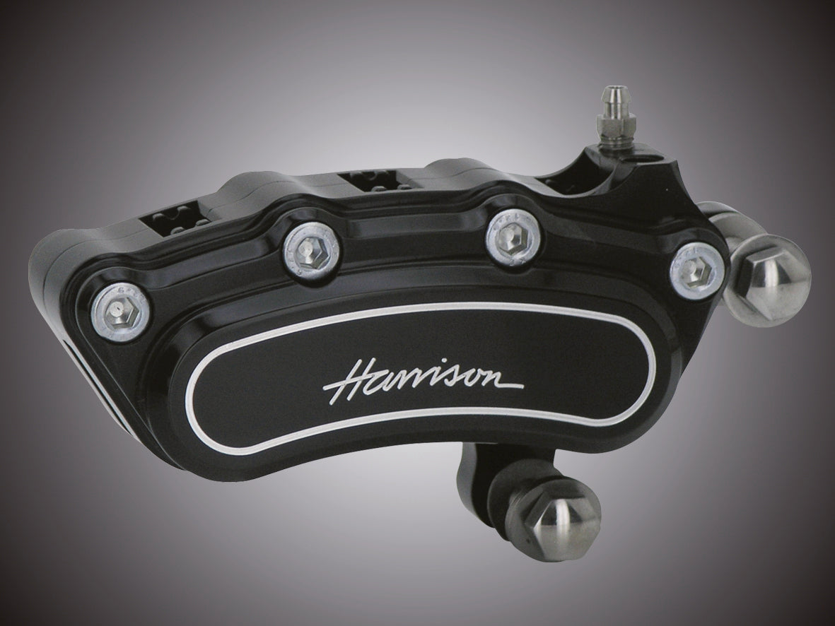 Billet Slim R/H 6 Piston Fr 13" 84 99 Bl Harrison Calipers Harrison Billet