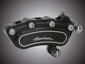 Billet Slim R/H 6 Piston Fr 13" 84 99 Bl Harrison Calipers Harrison Billet