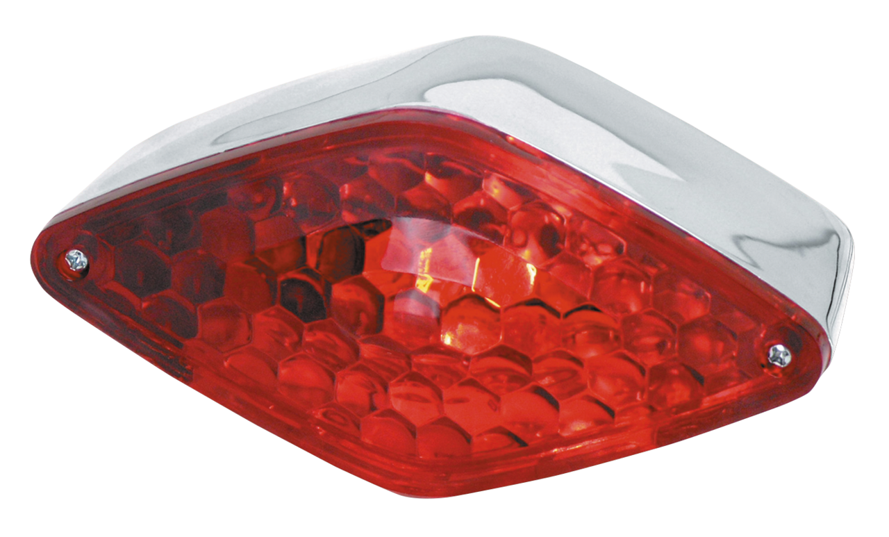 Gzp Universal Diamond Style Taillight Tail & Brake Light Zodiac