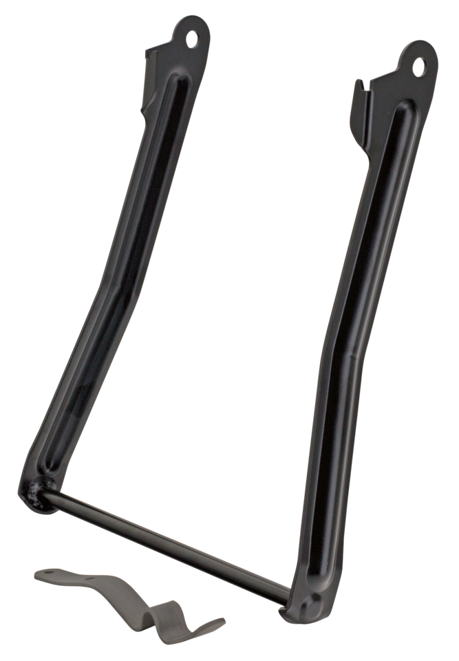 Rear Stand Bt37 57 Black Center, Front & Rear Stands V Twin Mfg Default Title
