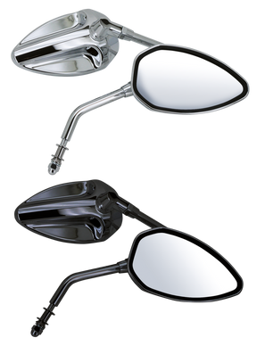 Gzp Chrome Crossback E Approved Mirrorse Mirror & Component Zodiac