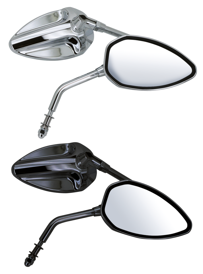 Gzp Chrome Crossback E Approved Mirrorse Mirror & Component Zodiac