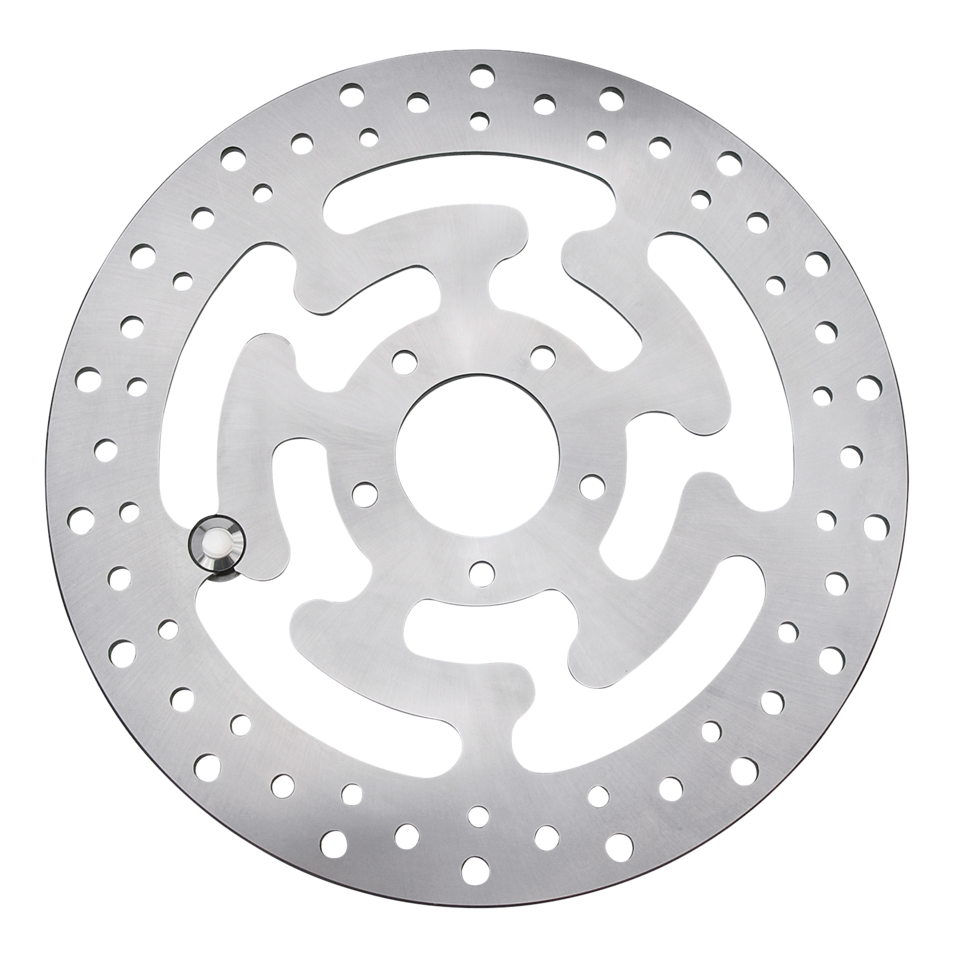Gzp Lh Fr Disc Flh/T08 13 Flhr08 Up 11.8 Brake Rotor Zodiac Default Title