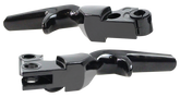 Short Trigger Lever Set Black Hd96 14 Lever Blades V Twin Mfg Default Title