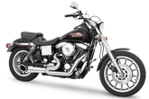Fxd06 17 Turnout 2 1 Ch/Bk (4.5") 2-1 Full Exhaust System Freedom Performance Exhaust Default Title