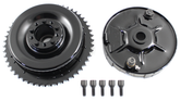 Rear Drum Brake Kit Blk El36 40 Bt36 57 Brake Drums & Parts V Twin Mfg Default Title