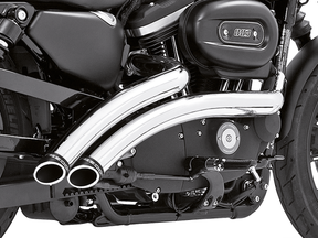 Radical Radius High Chr W/Caps Xl04 Up 2-2 Full Exhaust System Freedom Performance Exhaust