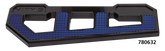 Racing Floorboards Black W/ Diamond Blue Floorboard Vity's Design Default Title