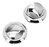 Gzp Chrome Viper Gascapset L/R Gas Cap Zodiac Default Title