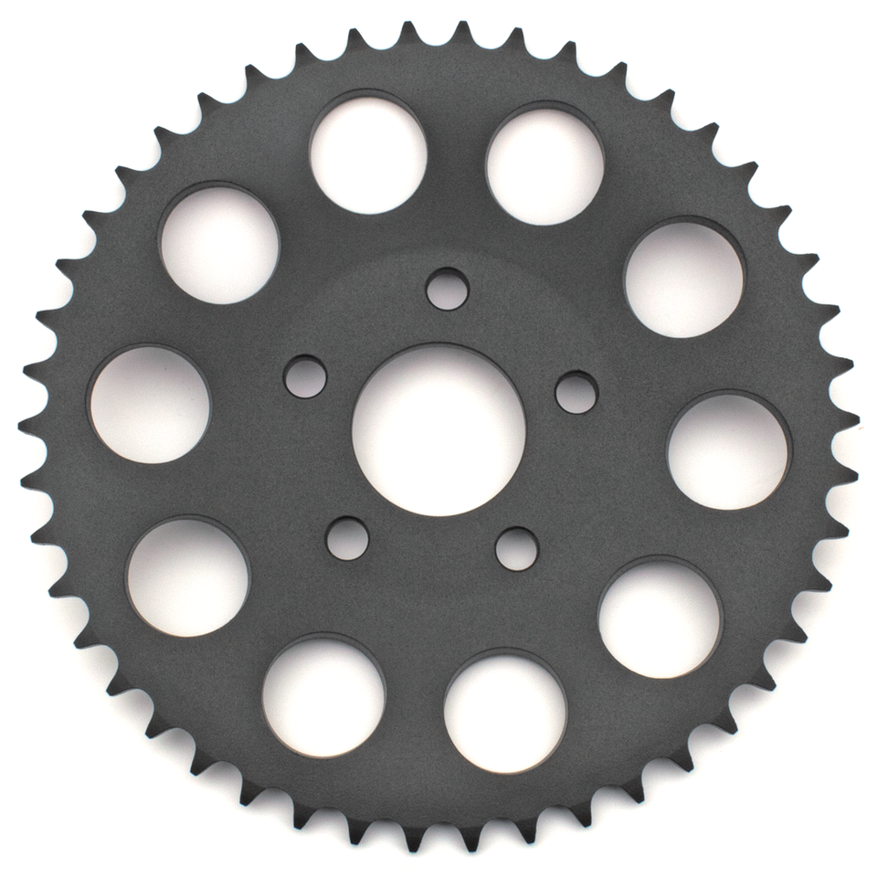 Gzp Sprocket Fxr Rear 46 T. Black Sprocket & Pulley Zodiac Default Title