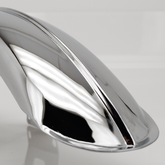 Gzp Chr Ribbed Mustang Wg Fr Fender 18 1 Front Fender Zodiac Default Title
