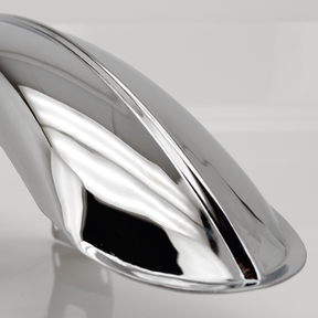 Gzp Chr Ribbed Mustang Wg Fr Fender 18 1 Front Fender Zodiac Default Title