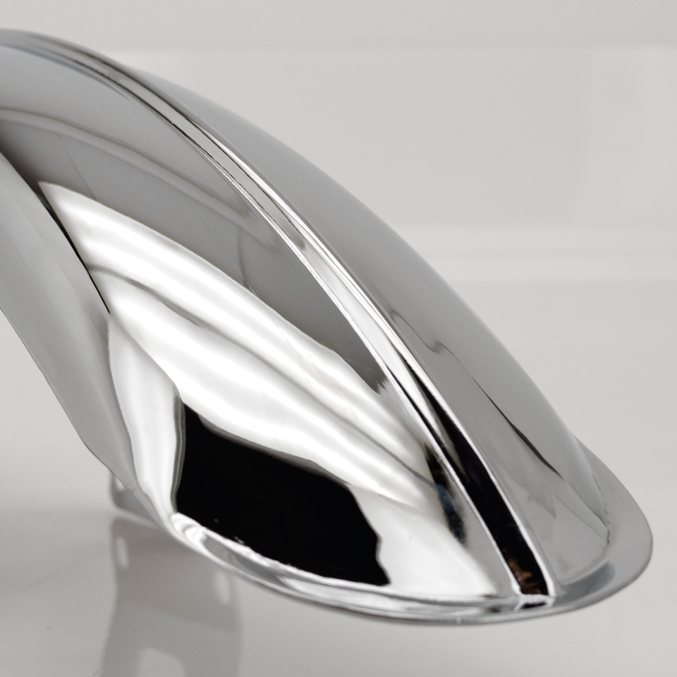 Gzp Chr Ribbed Mustang Wg Fr Fender 18 1 Front Fender Zodiac Default Title