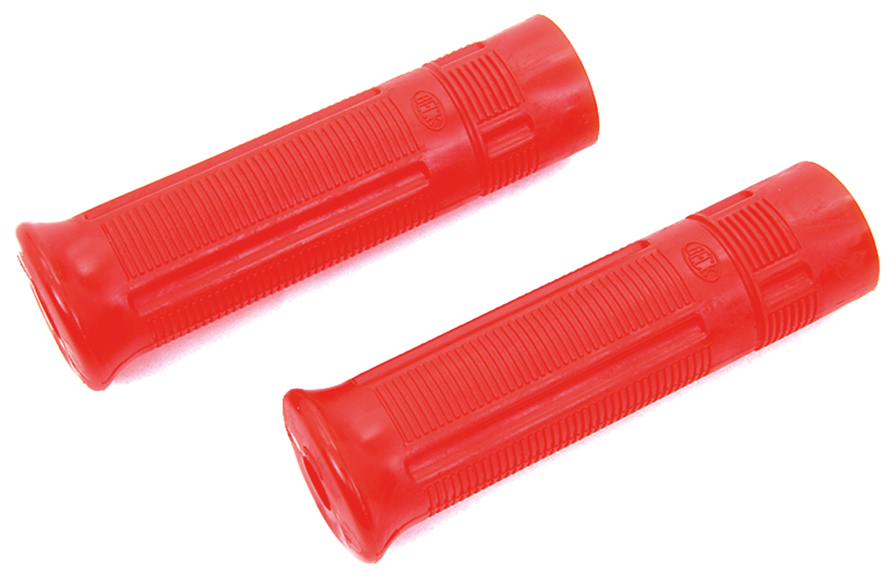 Beck Plastic Grip Set Red Hd15 48 Grip V Twin Mfg Default Title