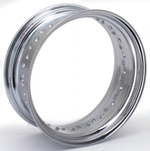 Chrome Dc Rim 6.00x16 40 H Pre 05 Pattern Wheel Rims Zodiac Default Title