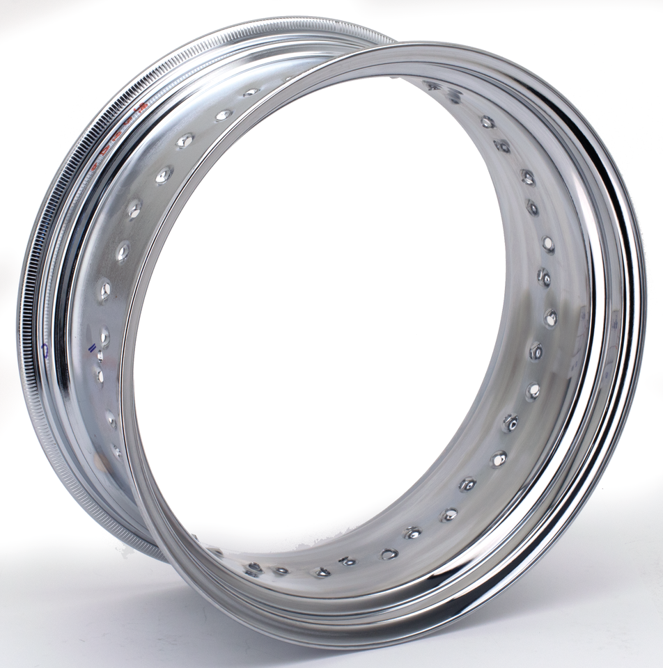 Chrome Dc Rim 6.00x16 40 H Pre 05 Pattern Wheel Rims Zodiac Default Title