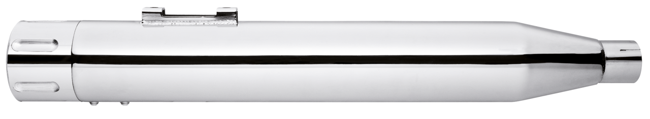 4" Eagle Slip Ons Pitch Blk Flh/T17 Up Slip-On & Muffler Freedom Performance Exhaust Default Title
