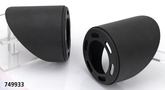 Mcj End Caps Royal 80 Slash Cut Black Exhaust End Cap Mcj Default Title