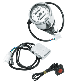 Gzp Chameleon 7color Mini Speedo 1:1 Mph Gauges & Dashes Zodiac