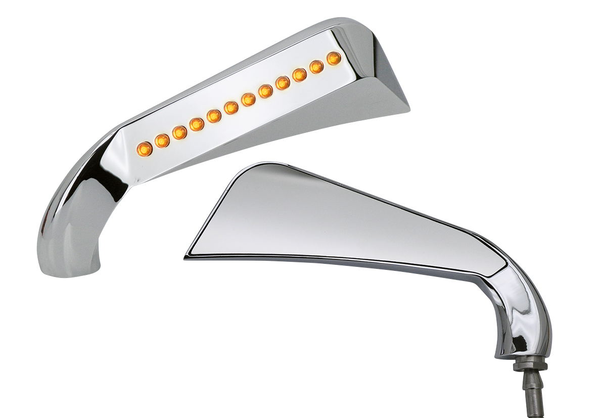 Gzp Chr Avenger Led Custom Mirror Set Mirror & Component Zodiac Default Title