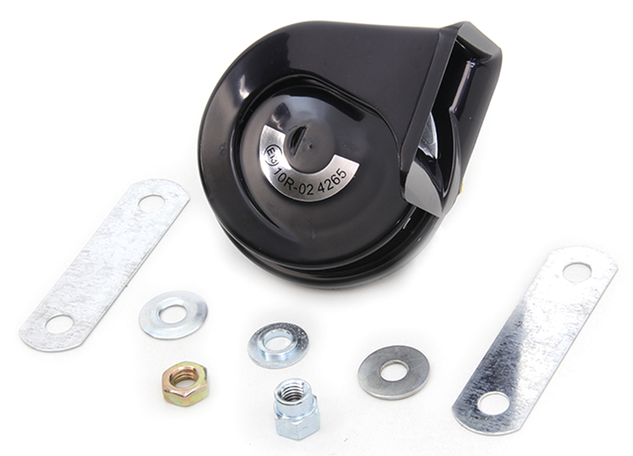 Black Cow Bell Horn 12 V Horn V Twin Mfg Default Title
