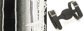 T Leather Holder Blk W/Zpn755298 Blanket Indispensables Texas Leather Default Title