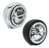 Gzp Led Fog Light 12 V Sae/Eu Approved Ch Spotlights & Drivelights Zodiac Default Title