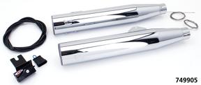 Mcj Royal Slip Ons Fxdf06 16 Chrome Slip-On & Muffler Mcj Default Title