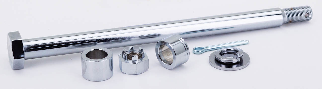 Gzp Axle Assy Rear Xl79 03 Axles & Hardware Zodiac Default Title