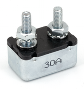 Circuit Breaker 30 Amp Fl87 06 Fuses, Fuse Holders & Circuit Breakers V Twin Mfg Default Title