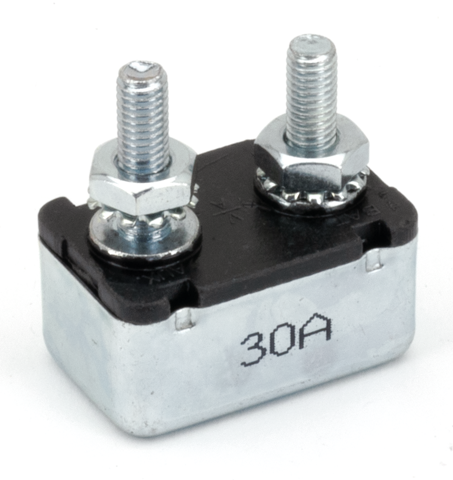Circuit Breaker 30 Amp Fl87 06 Fuses, Fuse Holders & Circuit Breakers V Twin Mfg Default Title
