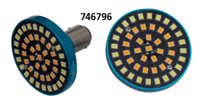 Torch Hd Trn Sig Led Insert 2" White/Amb Turn Signal Insert Cyron