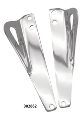 Gzp Chr Tie Down Bracket Kit Flh/T95 13 Tie-Down Strap & Anchor Zodiac Default Title