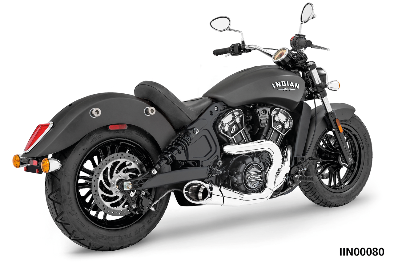 Freedom 2:1 Shorty Ch/Ch Isc15 24 2-1 Full Exhaust System Freedom Performance Exhaust Default Title