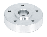 Uni 1/2" Hub Spacer 84 99 5/16" Holes Wheel Adjusters & Axle Plates Zodiac Default Title