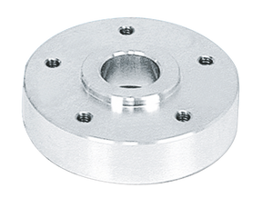 Uni 1/2" Hub Spacer 84 99 5/16" Holes Wheel Adjusters & Axle Plates Zodiac Default Title
