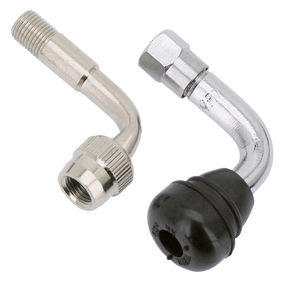 Gzp Chr Tire Valve Elbow Adapter 90 Degr Wheel & Tire Accessories Zodiac