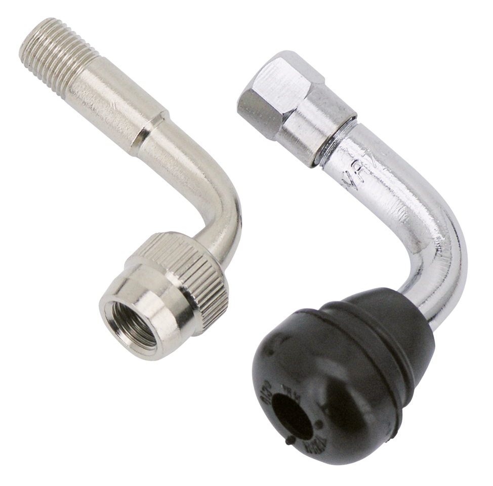 Gzp Chr Tire Valve Elbow Adapter 90 Degr Wheel & Tire Accessories Zodiac