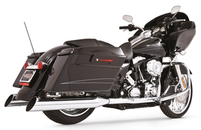 True Dual Hdrs W/Shields Chr Flh/T95 08 2-2 Exhaust Header Freedom Performance Exhaust