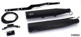 Mcj Royal Slip Ons Xl14 16 Black Slip-On & Muffler Mcj Default Title